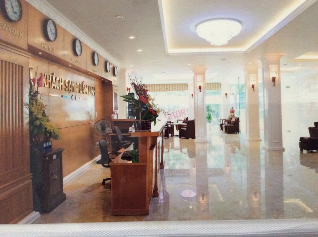 Tuan Linh Hotel Hai Phong Exterior photo